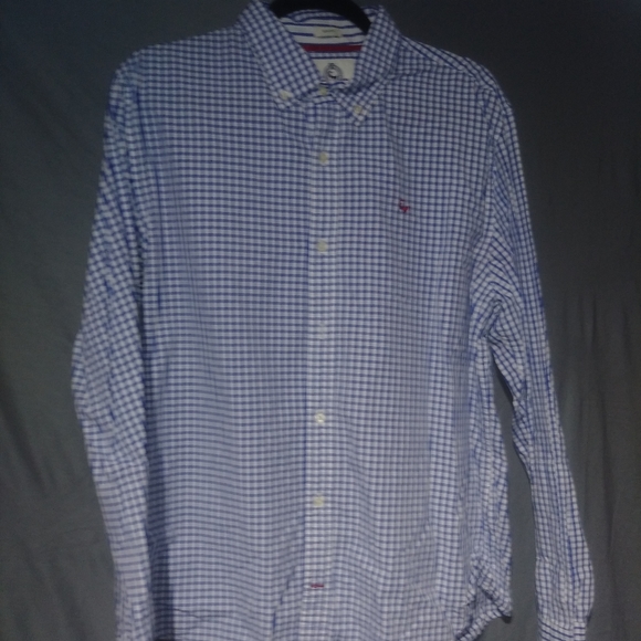 Old Khaki slimfit Large button up long sleeved - Picture 2 of 4